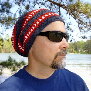 Cubed Hat, Slouchy Style
