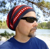 Cubed Hat, Slouchy Style