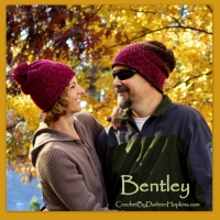 Bentley Crocheted Hat Pattern by Darleen Hopkins