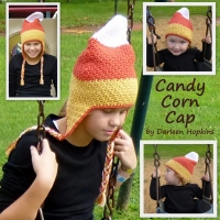 Candy Corn Cap