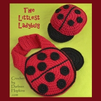Littlest Ladybug Crochet by Darleen Hopkins square