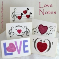 Love Notes make your own Valentines WEB square