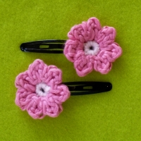 Spring Blossoms Flower Clips