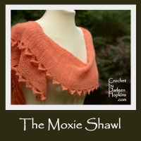 Shawl-Moxie Crochet Pattern