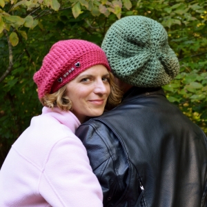 Big Kahuna Slouch Hat http://www.ravelry.com/patterns/library/big-kahuna-unisex-slouch-hat-for-the-entire-family-crochet