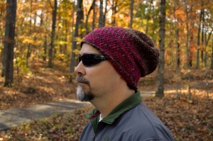 Crochet Hat Pattern for Men (and ladies too!) http://www.ravelry.com/patterns/library/bentley-crocheted-slouch