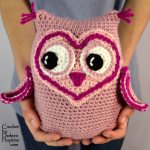 Owl amigurumi crochet pattern by Darleen Hopkins #CbyDH