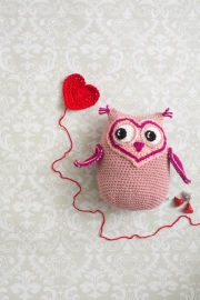 Owl Always Love You crochet pattern by Darleen Hopkins #CbyDH
