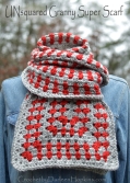 UNsquared-Granny-Super-Scarf-granny-square-crochet-pattern-by-Darleen-Hopkins #CbyDH