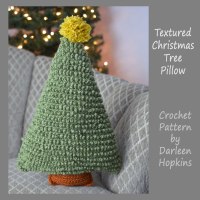 Textured-Christmas-Tree-pillow-crochet-pattern-by-Darleen-Hopkins-square
